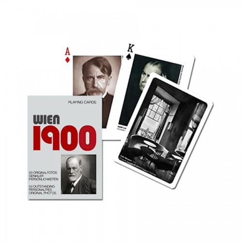 Carti de joc de colectie Piatnik, cu tema "Viena 1900"